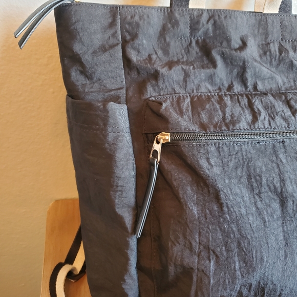 Universal Threads Black Womens Tote Backpack - Picture 4 of 14